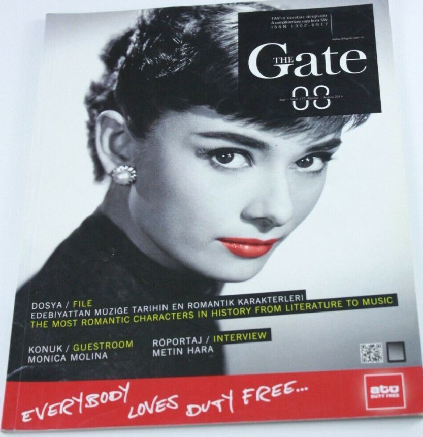 THE GATE magazine side cover Issue 172  August 2014