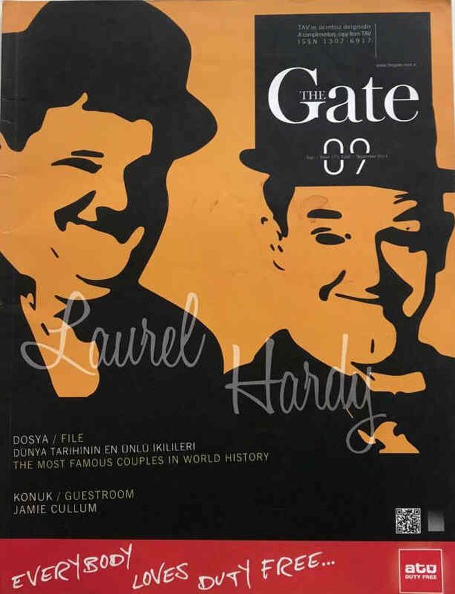 THE GATE magazine side cover Issue 173  September 2014