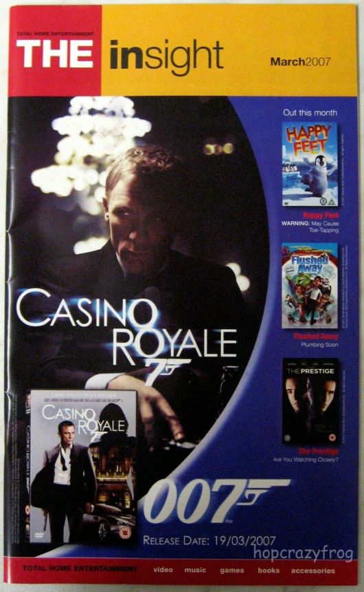 THE INSIGHT magazine side cover  March 2007