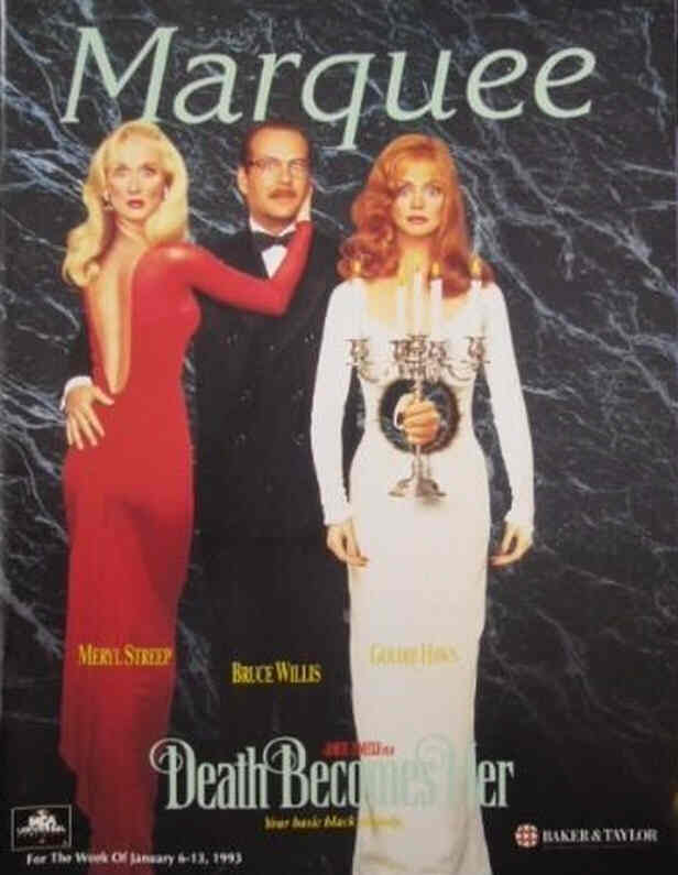 MARQUEE|THE magazine side cover 6 January 1993
