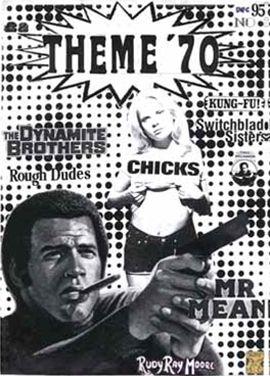 THEME 70 magazine side cover Issue 5  December 1995
