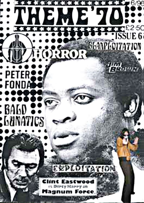 THEME 70 magazine side cover Issue 6  June 1996