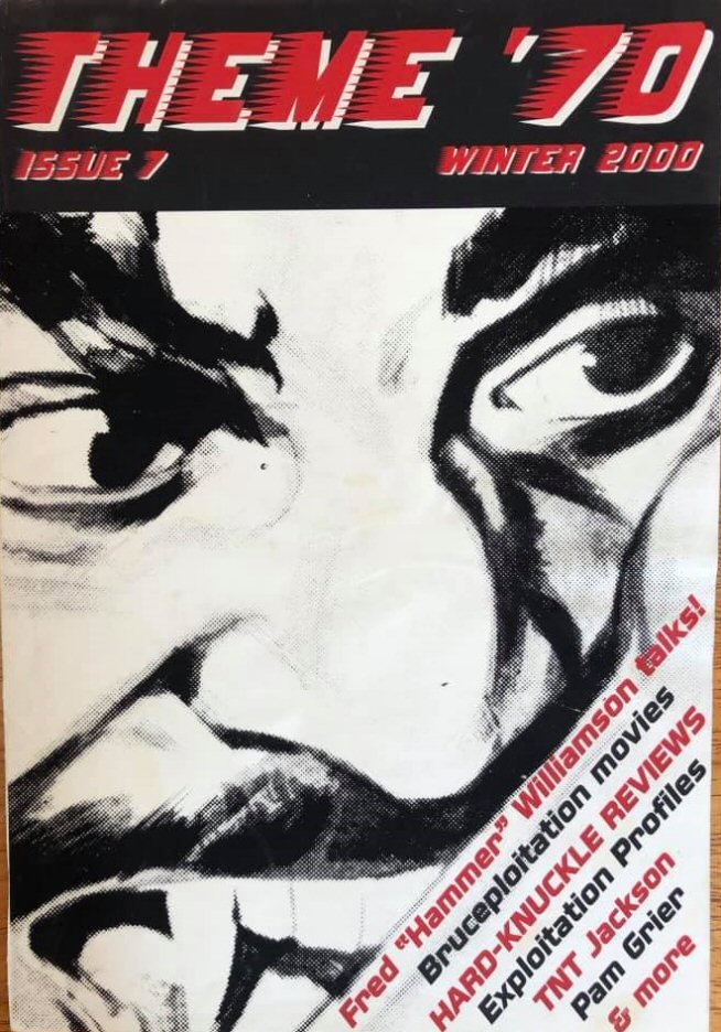 THEME 70 magazine side cover Issue 7 Winter 2000