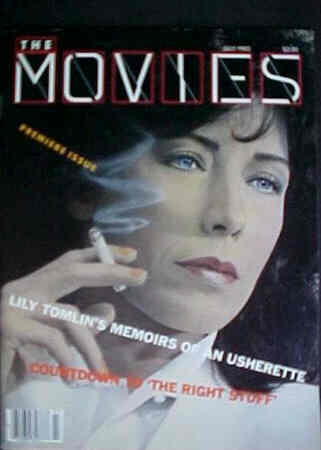 MOVIES | THE magazine side cover Issue 1 July 1983