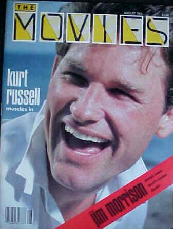 MOVIES | THE magazine side cover Issue 2 August 1983
