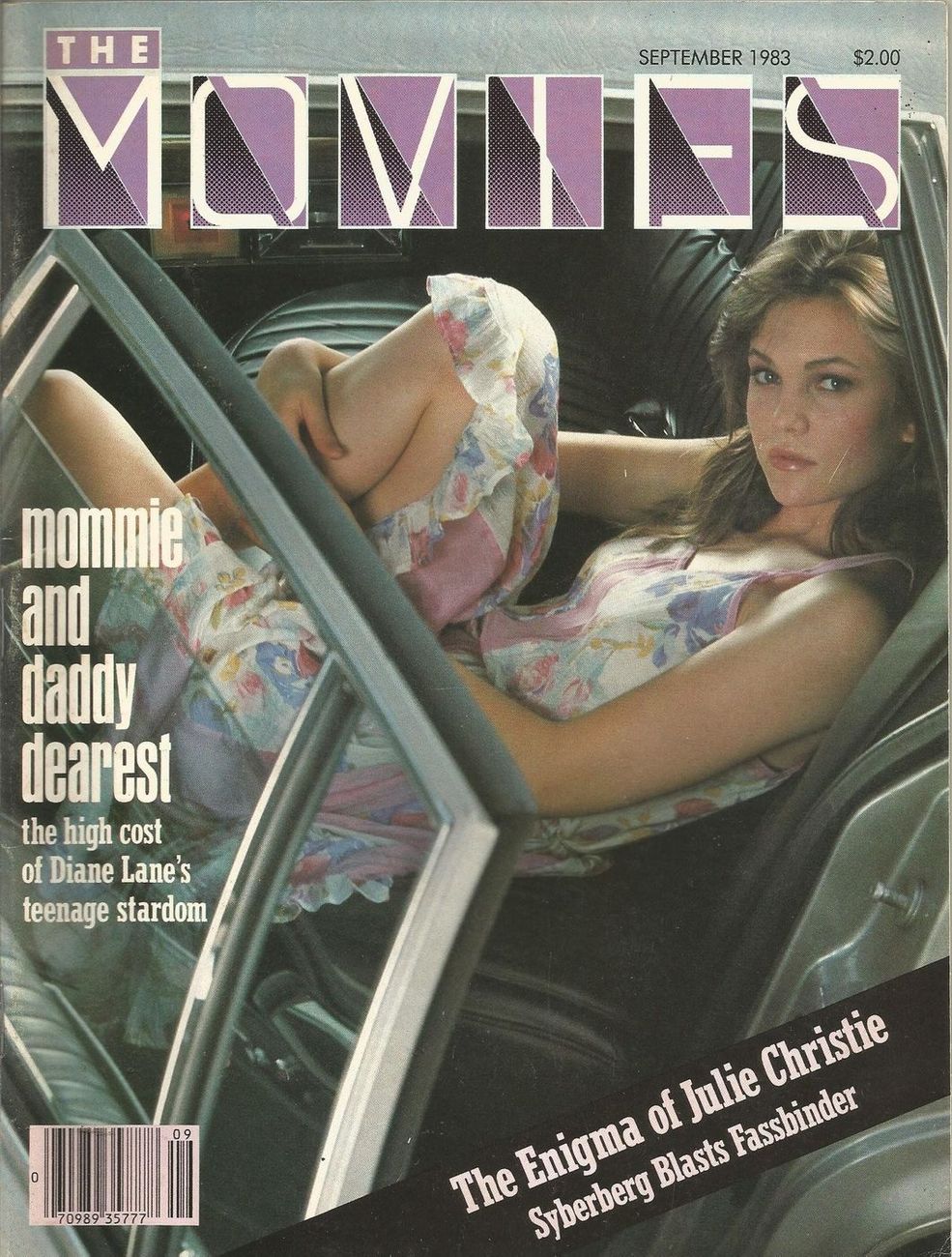 MOVIES | THE magazine side cover Issue 3 September 1983