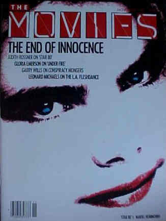 MOVIES | THE magazine side cover Issue 5 November 1983