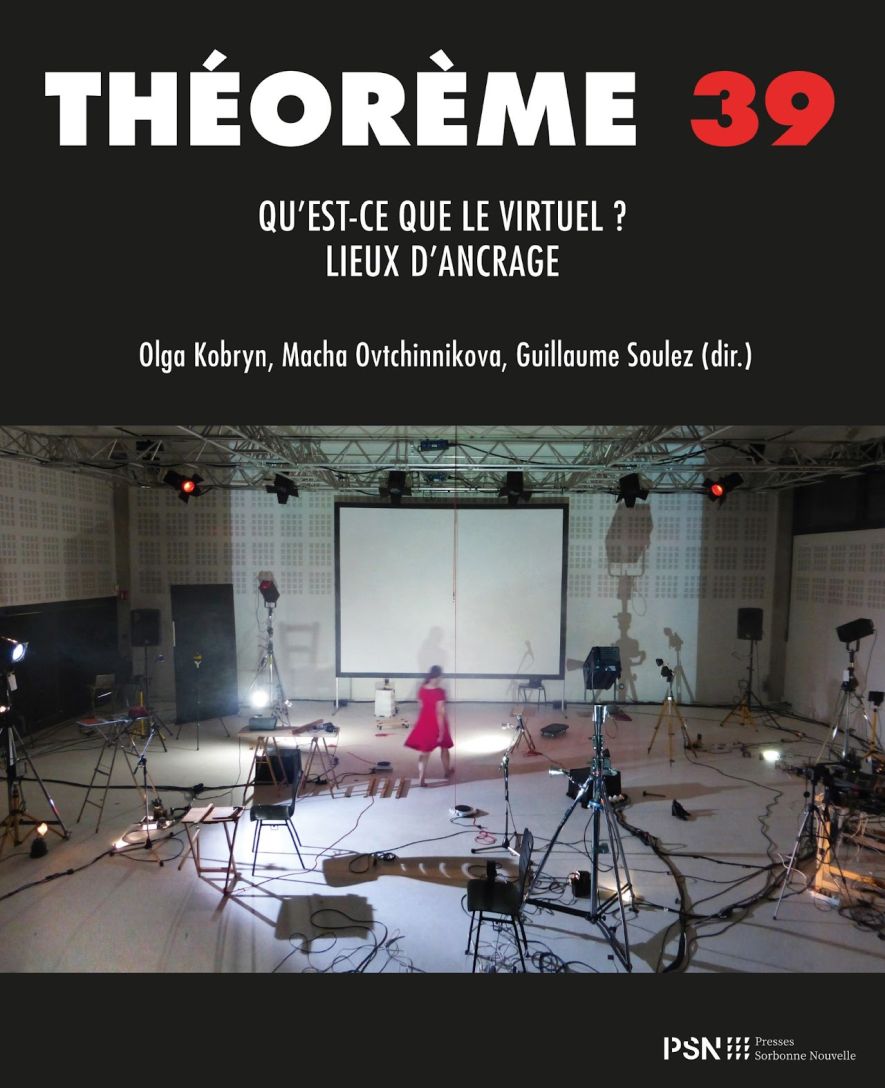 THEOREME magazine side cover Issue 39  October 2025