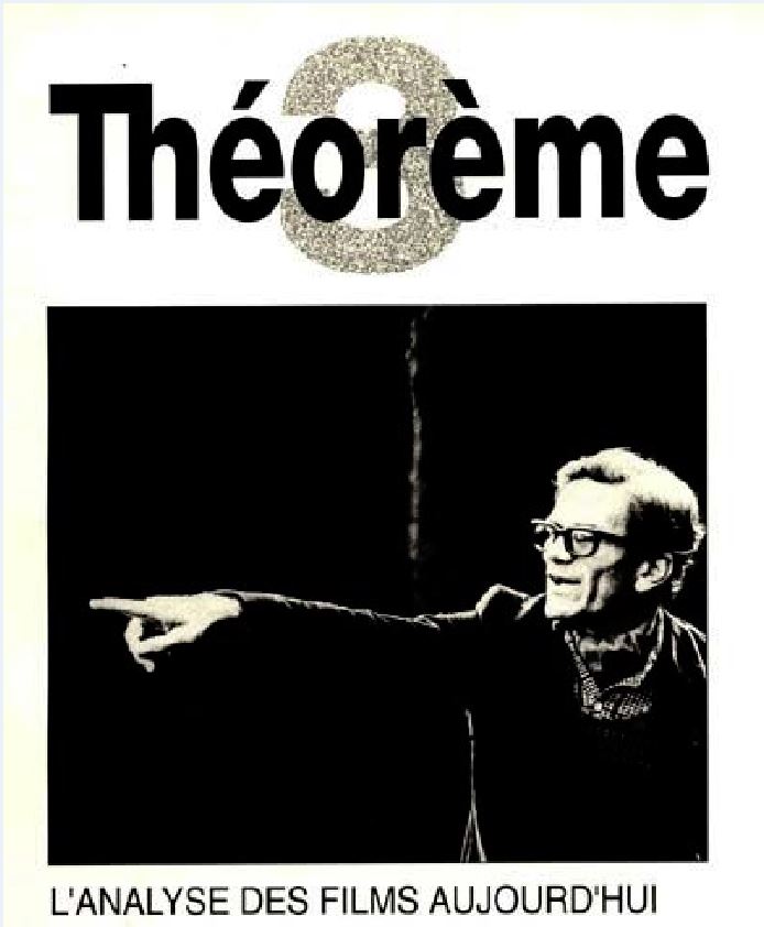 THEOREME magazine side cover Issue 3 April 1994