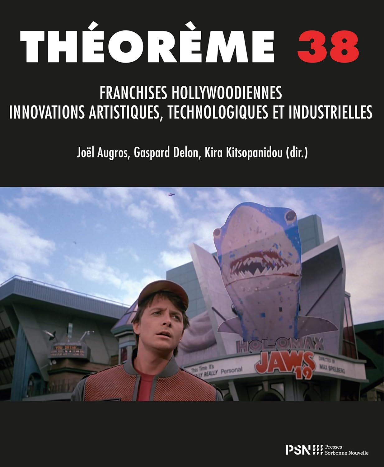 THEOREME magazine side cover Issue 38   2025