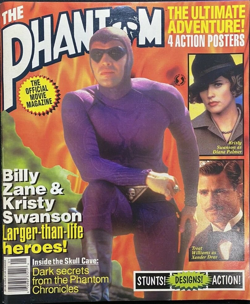 OFFICIAL MOVIE MAGAZINES magazine side cover   2004