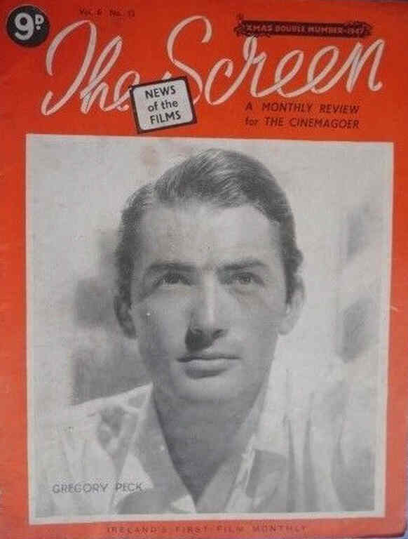 SCREEN | THE magazine side cover  December 1947