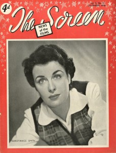 SCREEN | THE magazine side cover December 1950