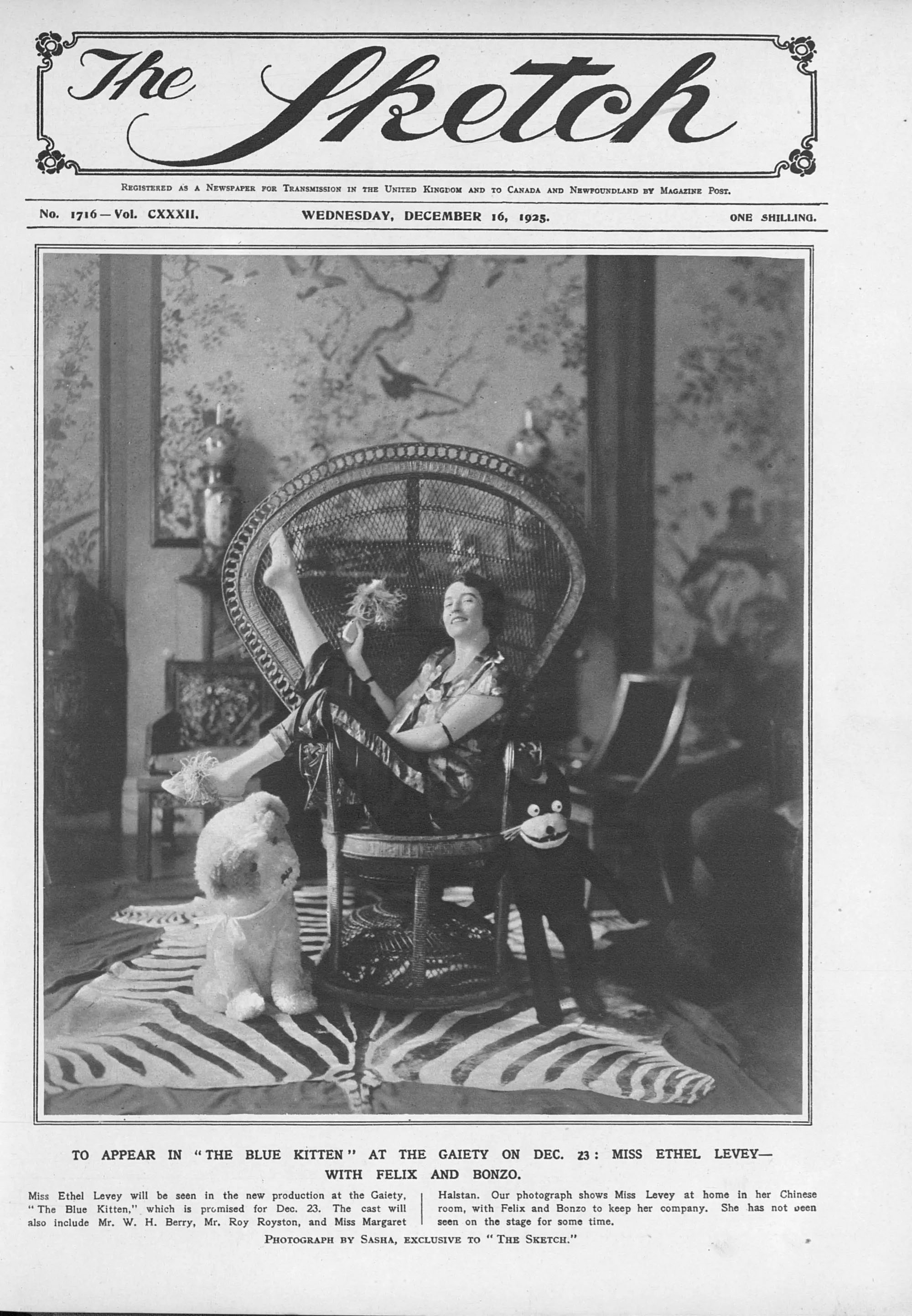 Ethel Levey
