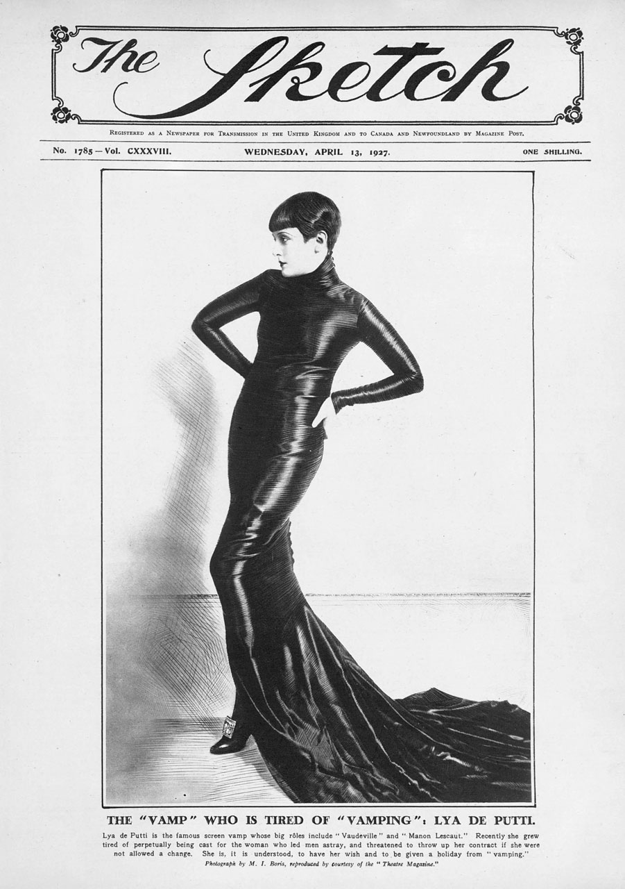 SKETCH magazine side cover Issue 1785 13 April 1927