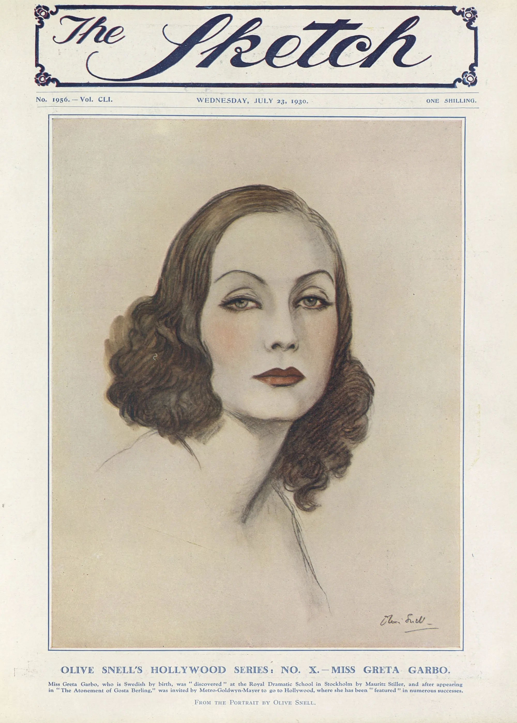 Greta Garbo