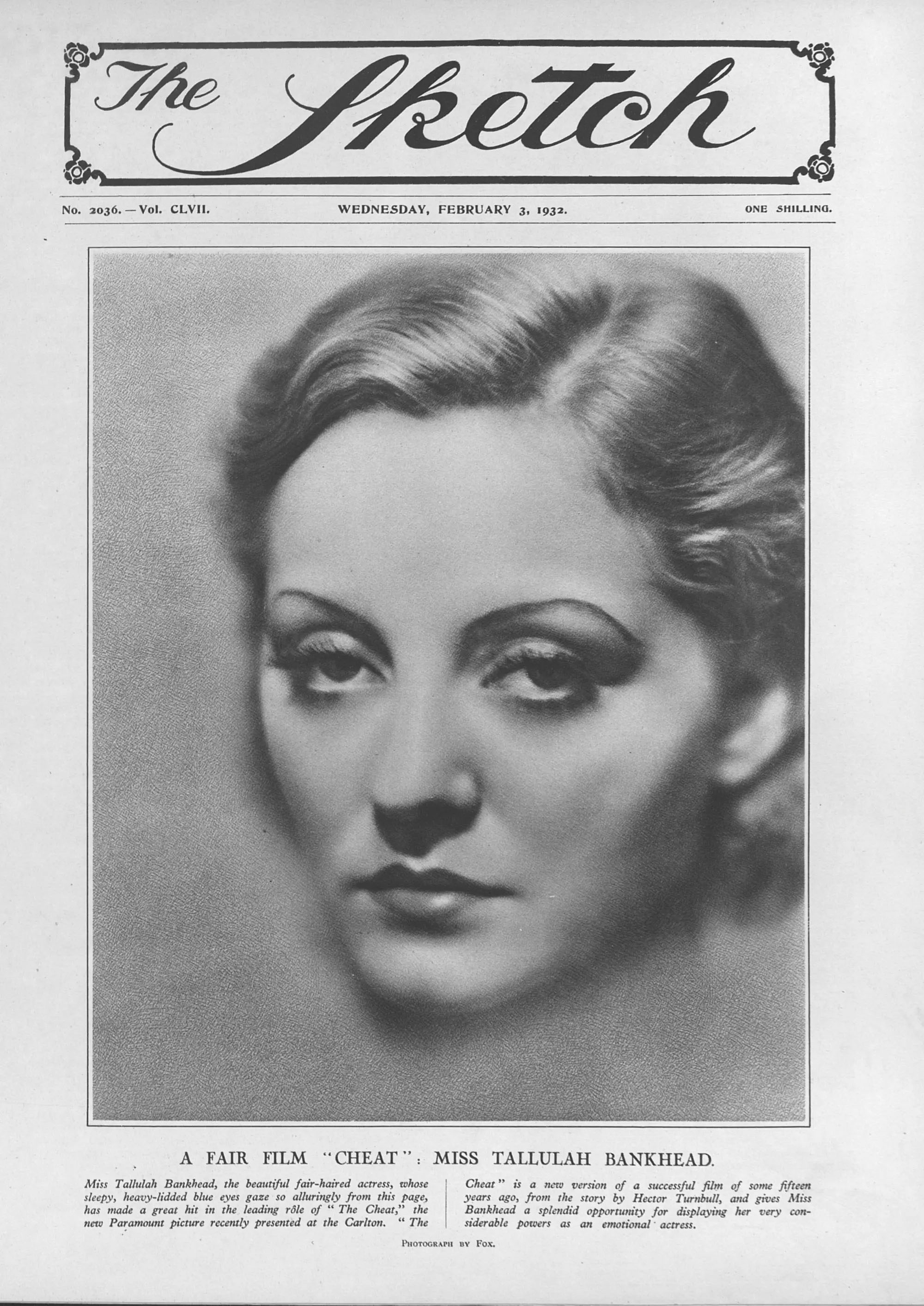 Tallulah Bankhead