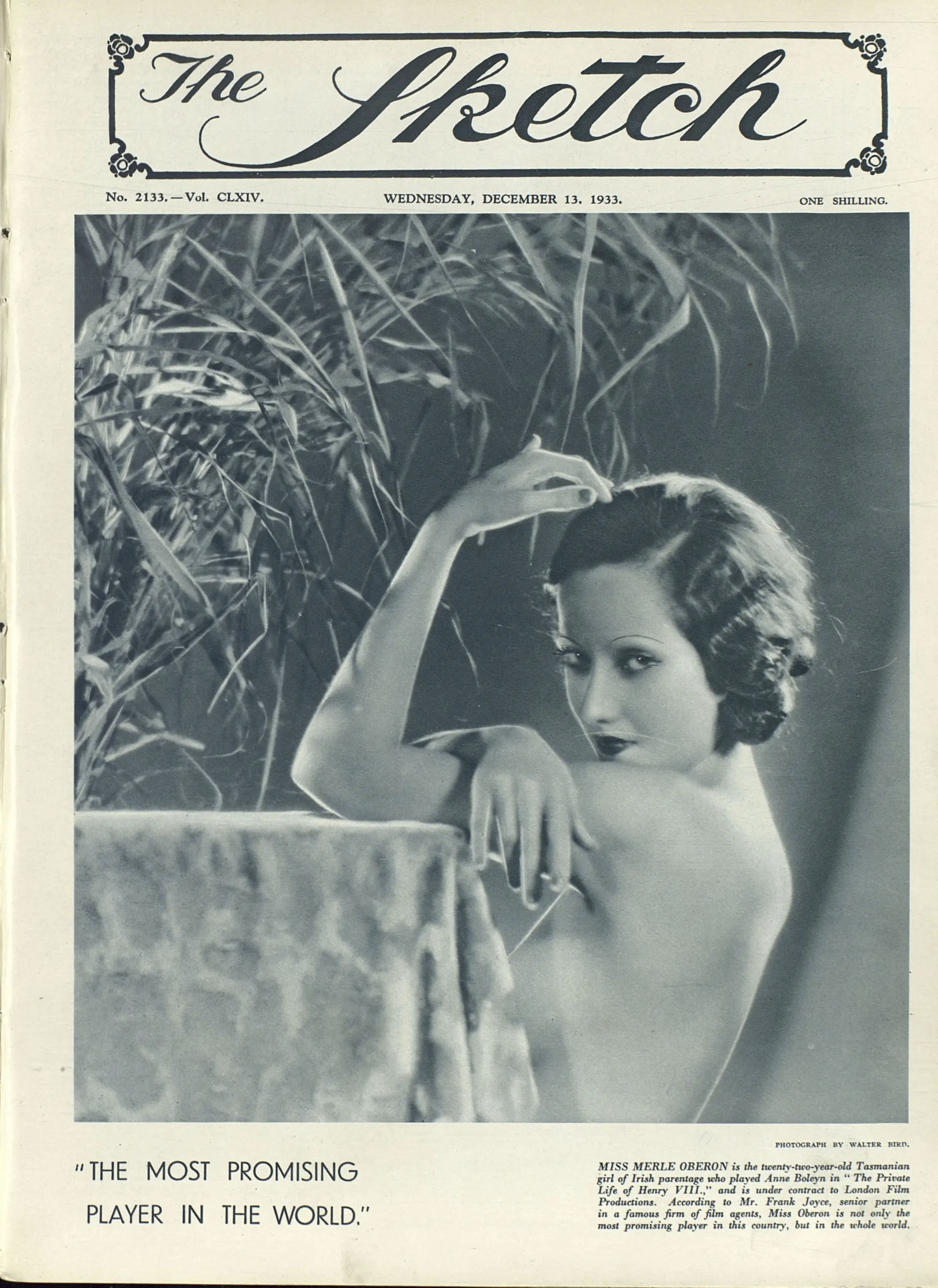 Merle Oberon