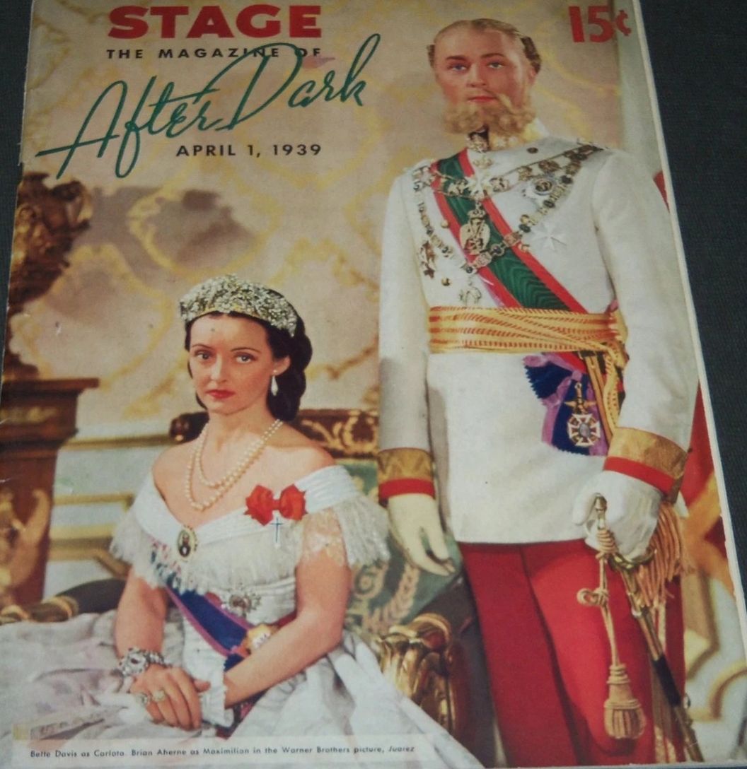 STAGE magazine side cover 1 April 1939