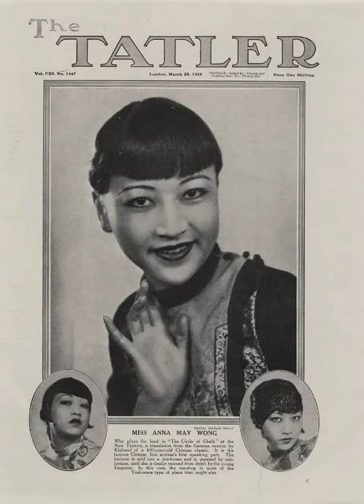 TATLER magazine side cover  Vol 111 No  1447 26 March 1929