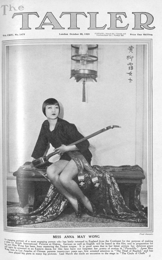 TATLER magazine side cover  Vol 114 No  1479 30 October 1929