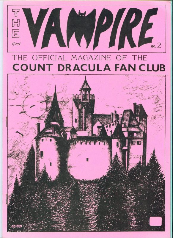 VAMPIRE |THE magazine side cover Issue 2  