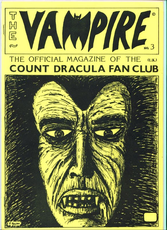 VAMPIRE |THE magazine side cover Issue 3  