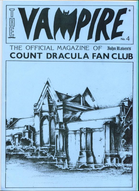 VAMPIRE |THE magazine side cover Issue 4  