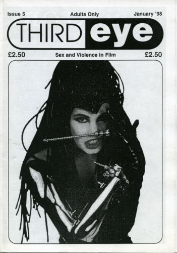 THIRD EYE magazine side cover Issue 5  1998