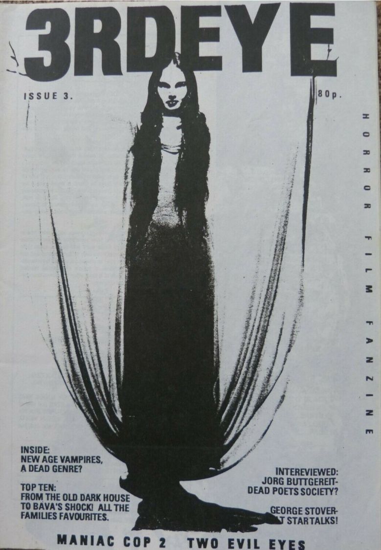 3RD EYE magazine side cover Issue 3   