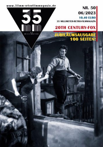 35MM magazine side cover Issue 50  June 2023