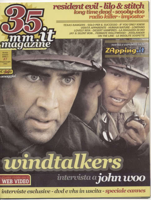 35MM IT MAGAZINE magazine side cover Issue 7 May/June 2002
