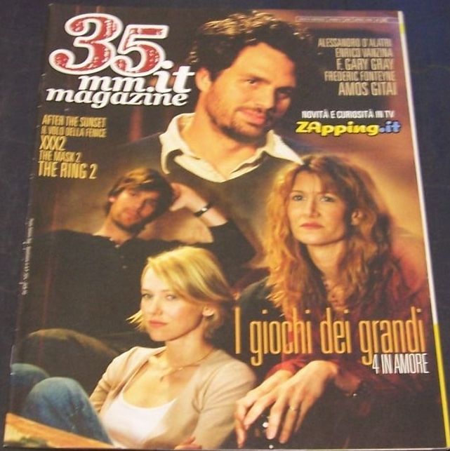 35MM IT MAGAZINE magazine side cover Issue 38 April 2005