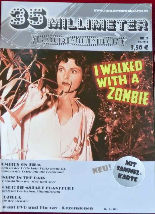 35MM magazine side cover Issue 3  June 2014