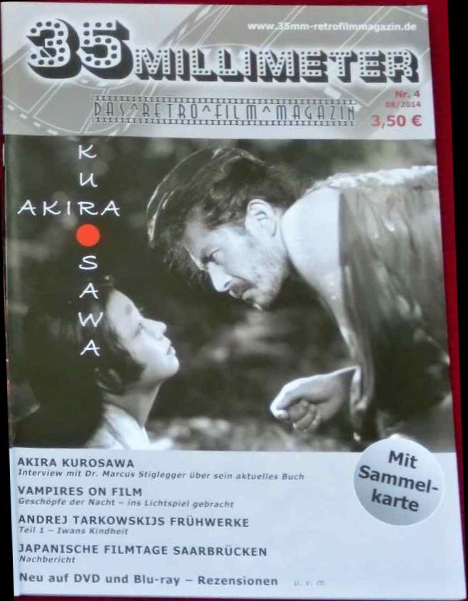 35MM magazine side cover Issue 4  August 2014