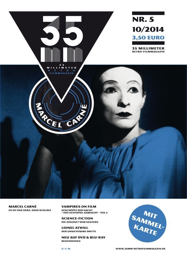 35MM magazine side cover Issue 5  October 2014