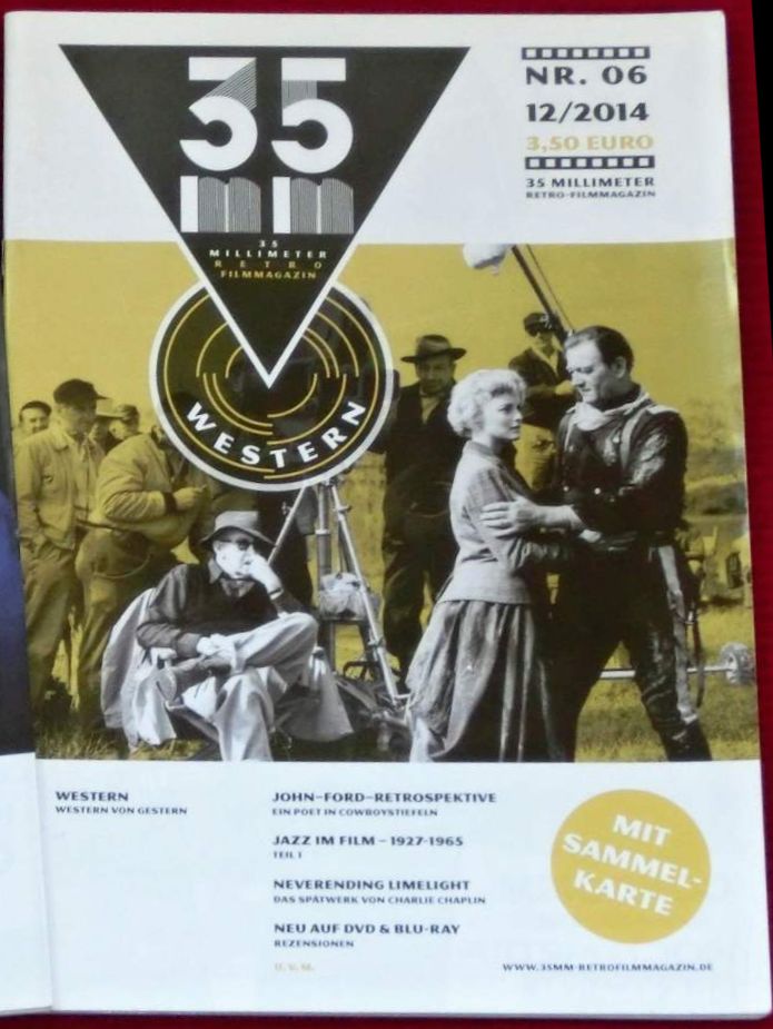 35MM magazine side cover Issue 6  December 2014
