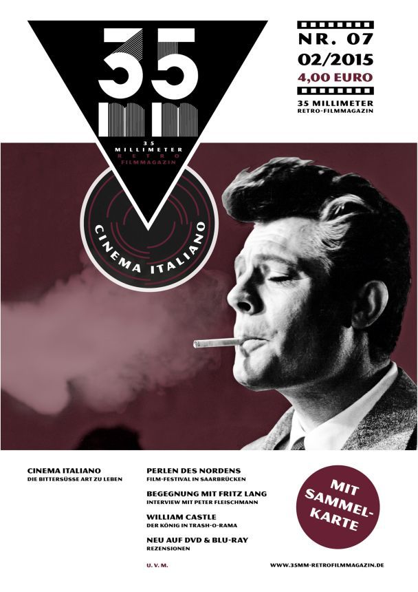 35MM magazine side cover Issue 7  February 2015