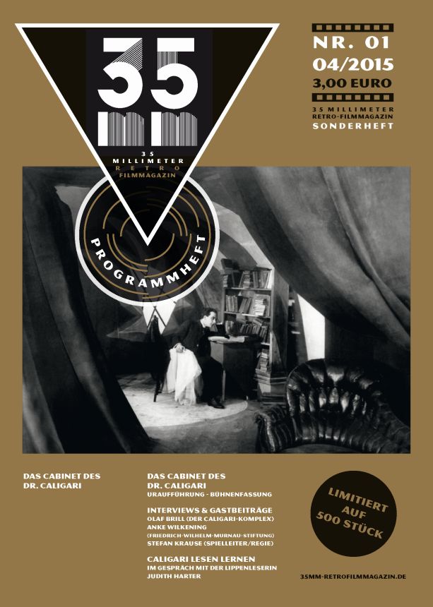 35MM magazine side cover Issue 1  Special  April 2015