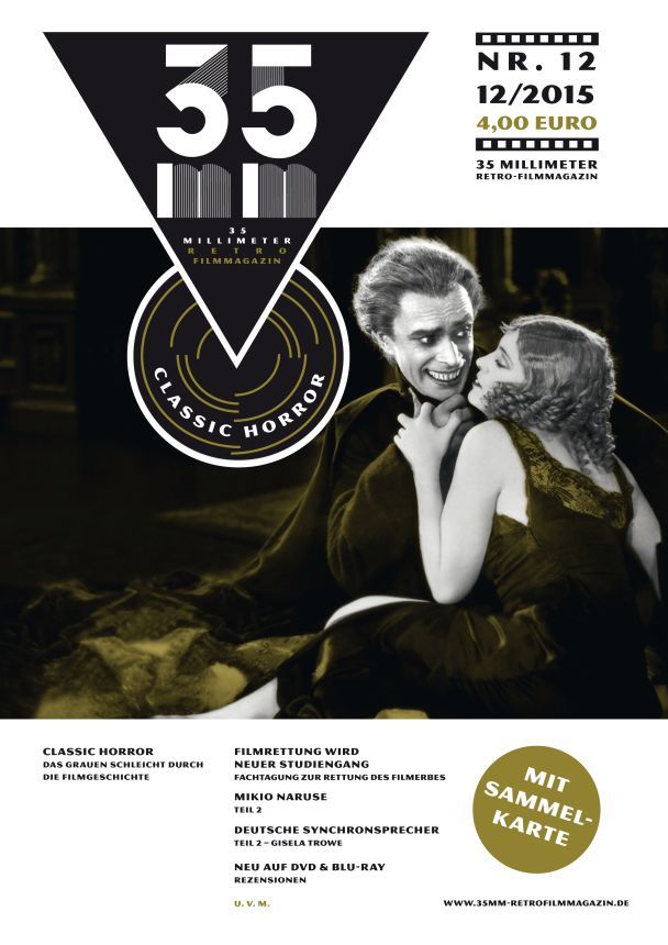 35MM magazine side cover Issue 12  December 2015