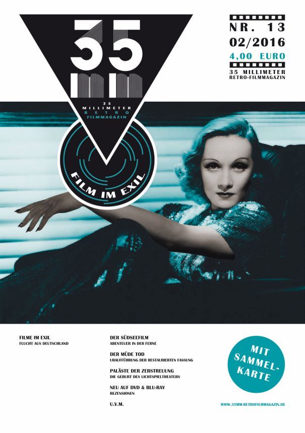 35MM magazine side cover Issue 13  February 2016