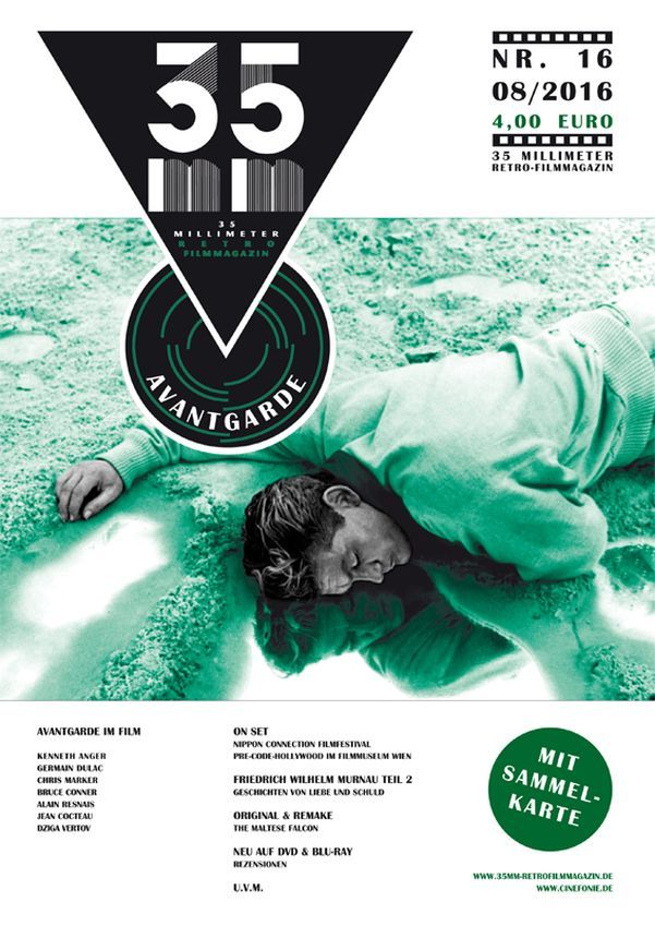 35MM magazine side cover Issue 16  August 2016