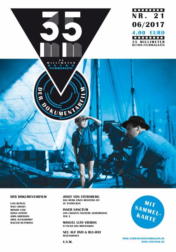 35MM magazine side cover Issue 21  June 2017