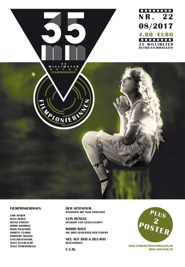 35MM magazine side cover Issue 22  August 2017