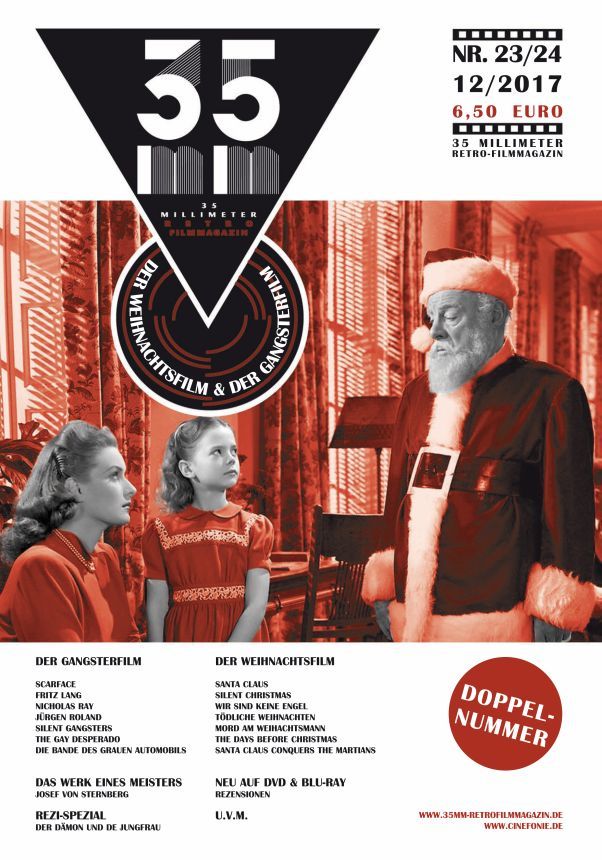 35MM magazine side cover Issue 23-4  December 2017