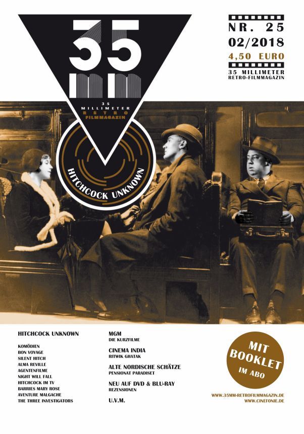 35MM magazine side cover Issue 25  February 2018