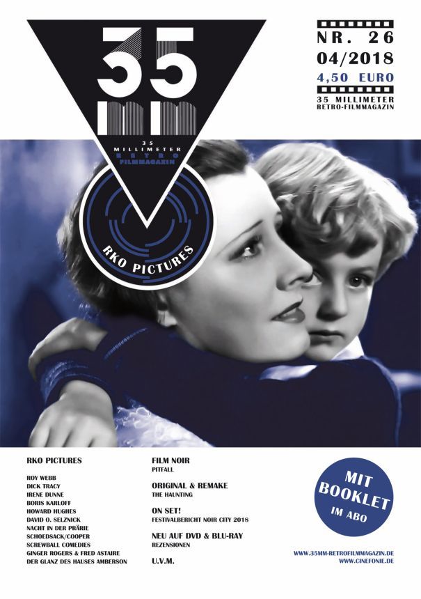 35MM magazine side cover Issue 26  April 2018