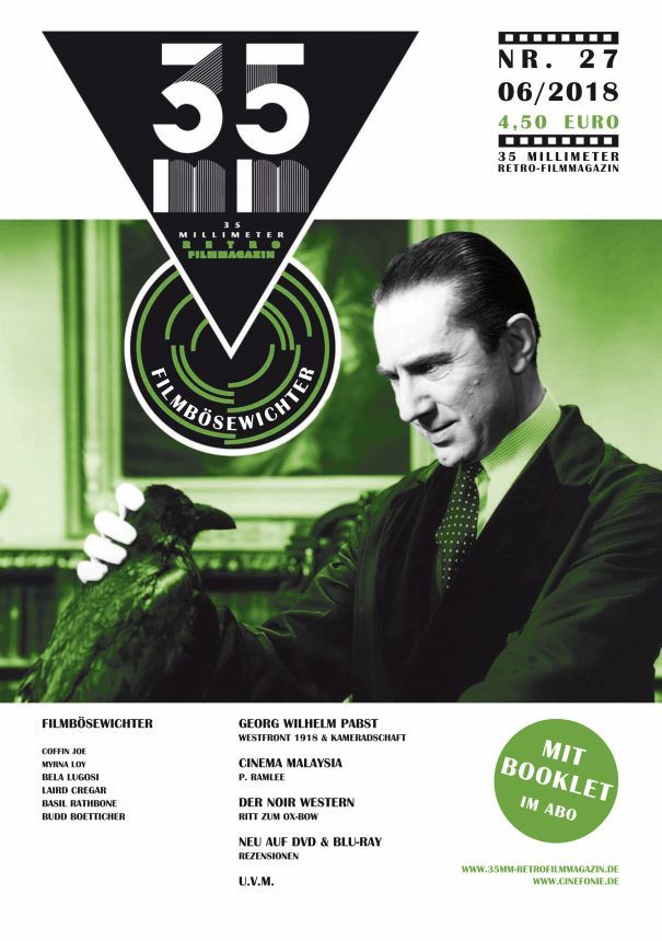 35MM magazine side cover Issue 27  June 2018