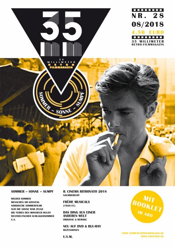 35MM magazine side cover Issue 28  August 2018