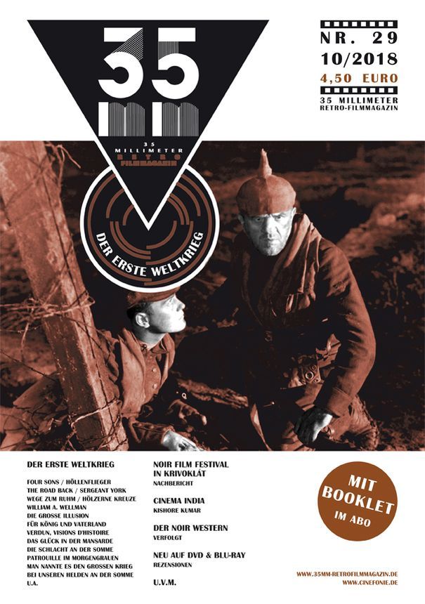 35MM magazine side cover Issue 29  October 2018